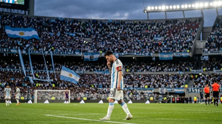 Lionel Messi Resmi Pensiun dari Timnas Argentina