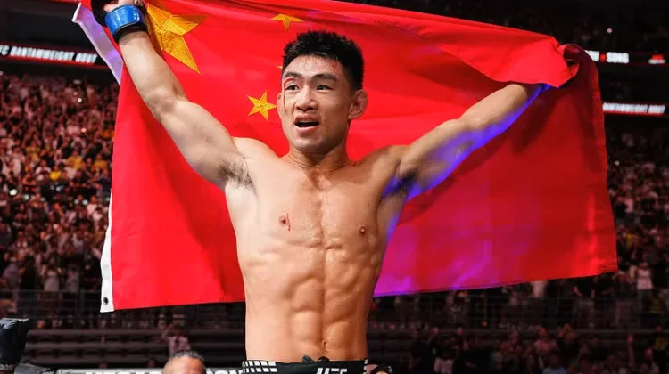Pukul K.O Umar Nurmagomedov, Song Yadong Bikin Kejutan di UFC Shanghai