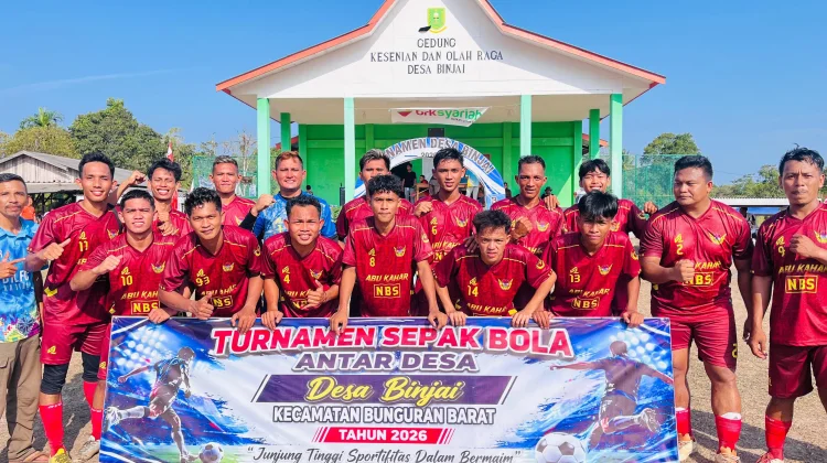 Performa Solid, Tim Tanjung Buka Perjalanan dengan Kemenangan 3-0 atas Vamos