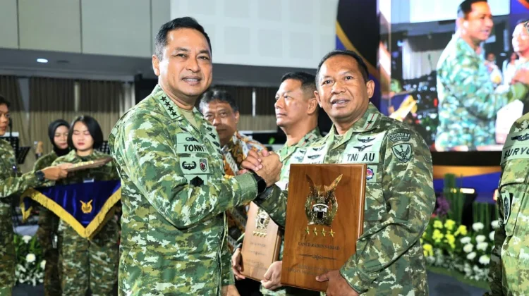 Kasau Awards 2026, Danlanud RSA Natuna Raih Apresiasi, Dua Media Binaan Juara 1 dan 2