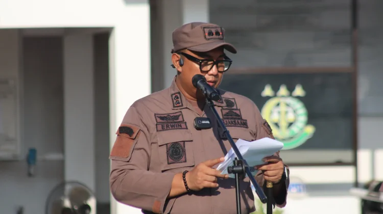 Kejaksaan Negeri Natuna Gelar Upacara Hari Lahir Kejaksaan RI Ke-81