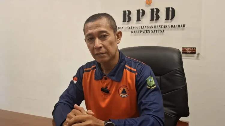 BPBD Natuna Catat 135 Karhutla sejak Januari 2026