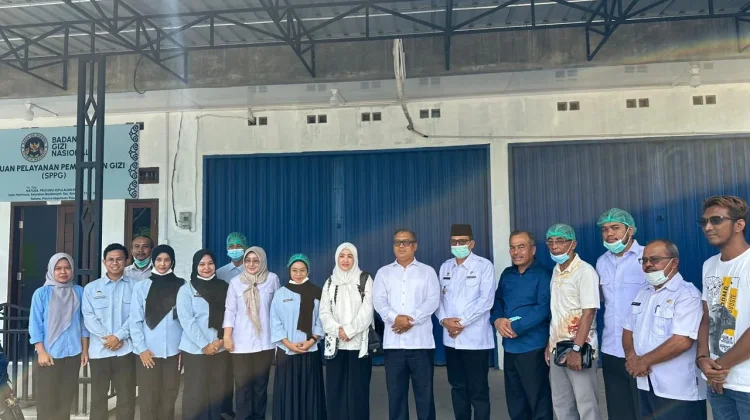 Wagub Kepri Tinjau SPPG Bandarsyah
