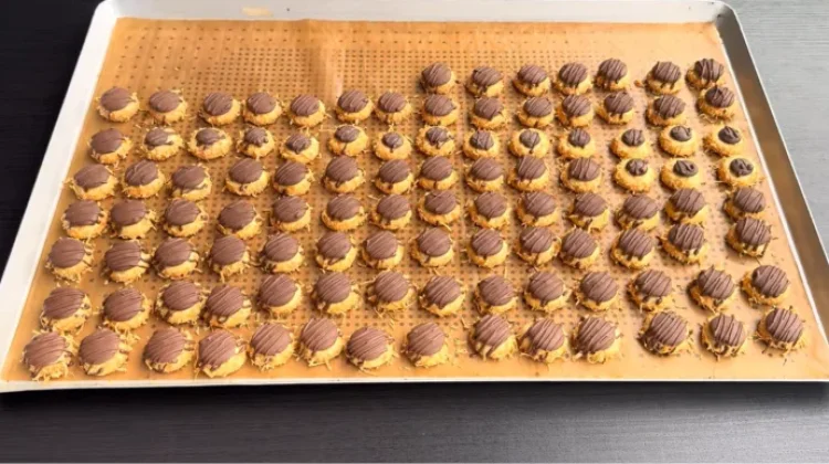 Button Cheese Cookies Ala Ce Linda