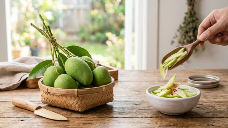 Asam dan Menyegarkan, Ini Beragam Manfaat Mangga Muda