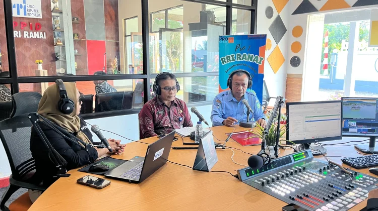 PDAM Tirta Nusa Natuna gencar laksanakan Sosialisasi penyesuaian tarip air