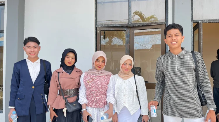 SMAN 1 Pulau Tiga Barat Ramaikan Audisi Bintang Radio Indonesia 2026 di LPP RRI Rana