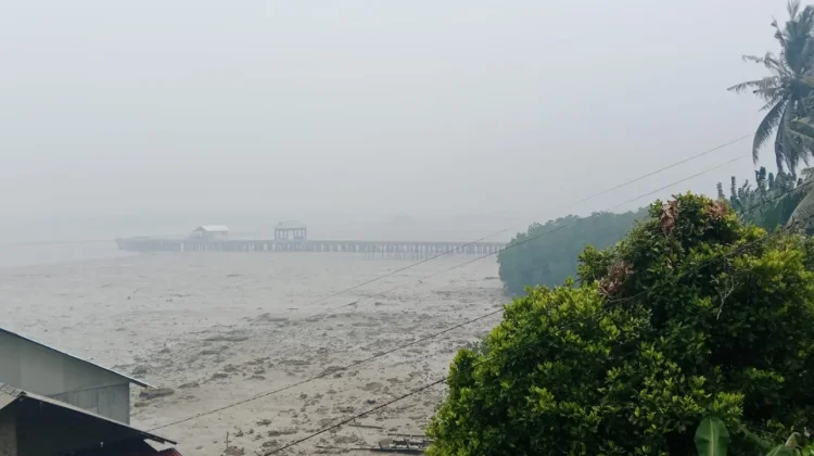Kabut Asap Batasi Jarak Pandang di Sejumlah Pelabuhan Natuna