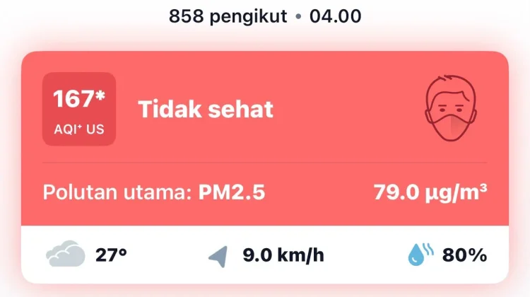 Kabut asap tebal akibat Karhutla, Sekolah di Natuna diliburkan 3 Hari