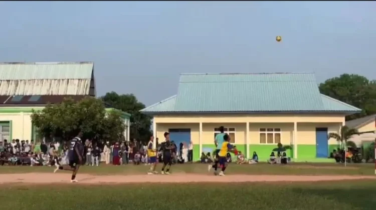 SMPN 1 Subi Ikuti Spansa Cup Ranai