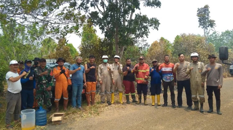 Satgas Karhutla Perkuat Sinergi Penanganan