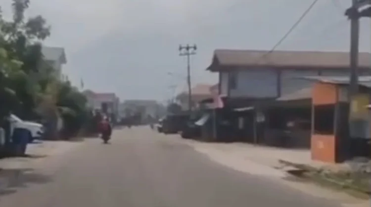 Kualitas Udara Ranai Tidak Sehat, BDR Diberlakukan