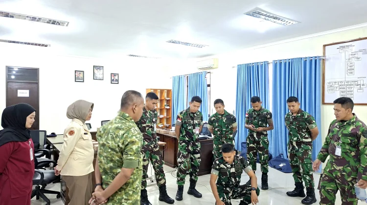 RSAU Lanud RSA Natuna Gelar Pelatihan Bantuan Hidup Dasar