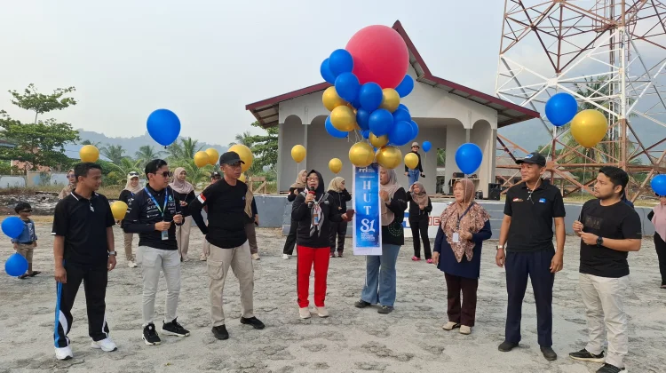 HUT RRI ke-81, LPP RRI Ranai Perkuat Harmoni dan Kebersamaan Pegawai