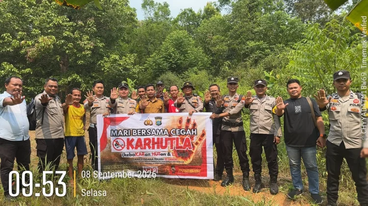 Polsek Bunguran Timur Gencarkan Patroli dan Edukasi Warga