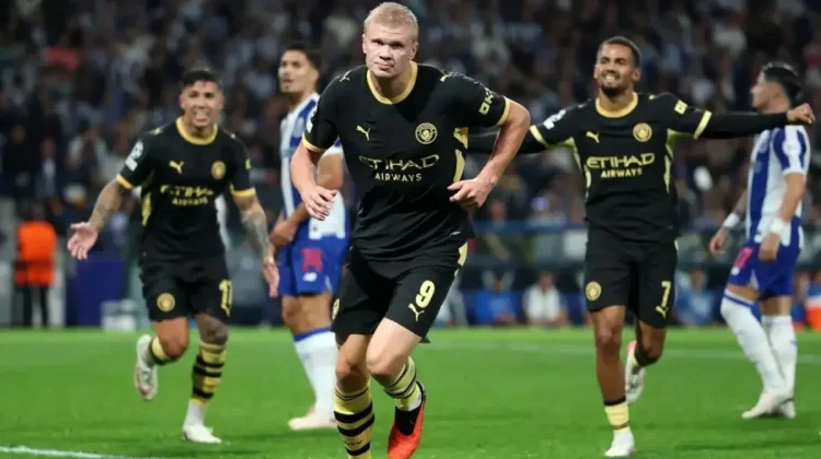 Manchester City Menang 2-0 atas Porto pada Liga Champions