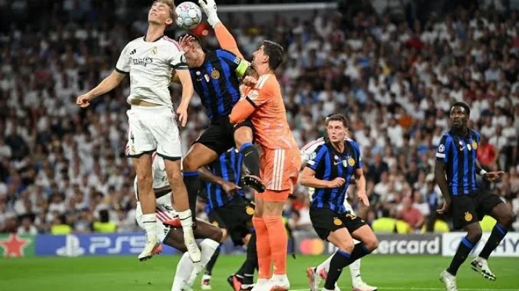 Real Madrid Taklukkan Inter Milan 2-1 dalam Laga Liga Champions