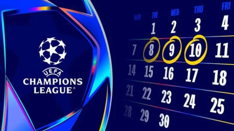 Enam Pertandingan Membuka Liga Champions 2026/2027 dengan Pesta Gol