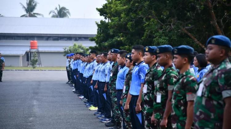 RSAU Lanud RSA Bekali Personel Pengetahuan Dampak Kabut Asap Karhutla
