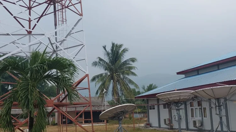 Dampak Kabut Asap Ganggu Kualitas Udara di Kota Ranai dan sekitarnya