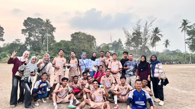 Tim Batu Gajah Taklukkan Kelanga B 2-0 di Turnamen Desa Binjai