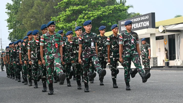 Lanud RSA Natuna Bina Prajurit Baru, dari PPM hingga Kerapian