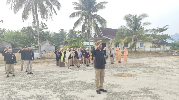 Upacara HUT Ke-81 RRI Ranai Berlangsung Khidmat