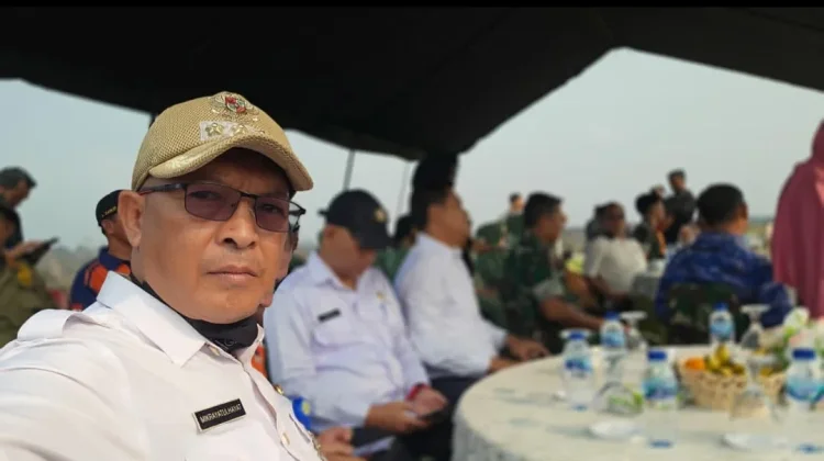 Ribuan Bibit Kemiri Ditanam di Desa Sedarat Baru