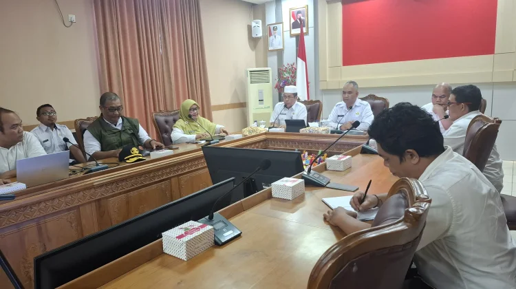 Diskominfo Natuna Sosialisasikan Persiapan Monev Keterbukaan Informasi Publik