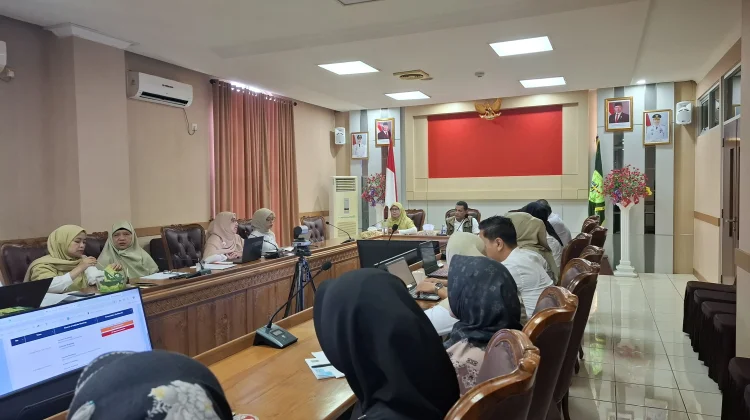 Pemkab Natuna Matangkan Persiapan Evaluasi Reformasi Birokrasi 2026