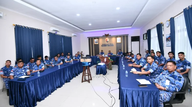 Hadapi Pelanggaran Wilayah Udara, Lanud RSA Perkuat Kesiapan Pasca Force Down