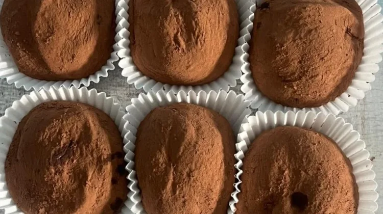 Mochi Cokelat Dubai Chewy
