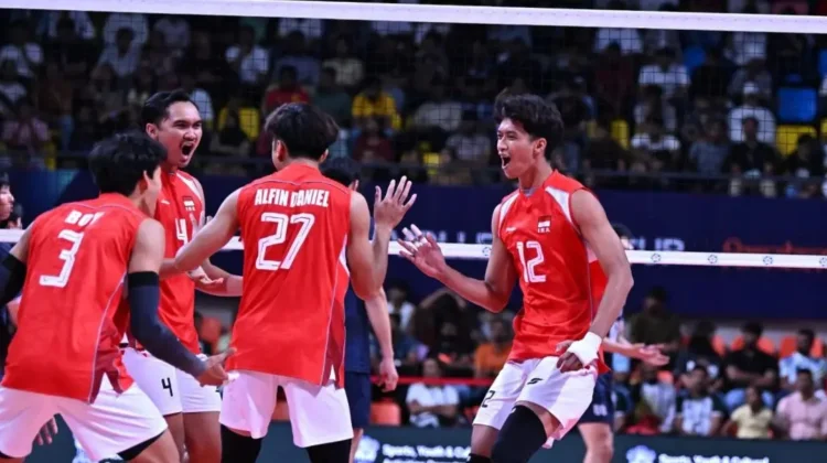 Timnas Voli Putra Targetkan Medali Asian Games 2026