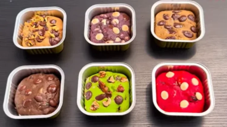 Scoopable Cookies 6 rasa Ala Ce Linda
