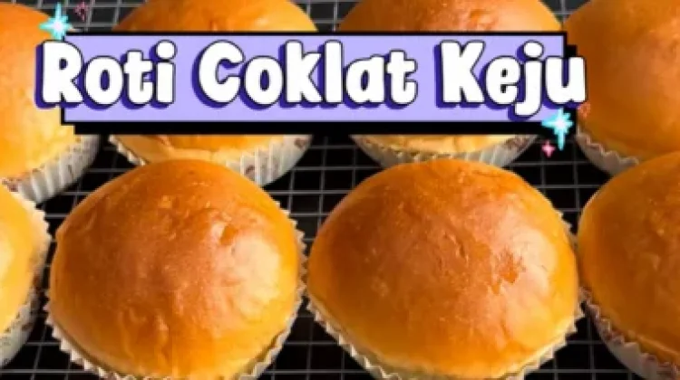 Roti coklat keju Lembut dan Enak