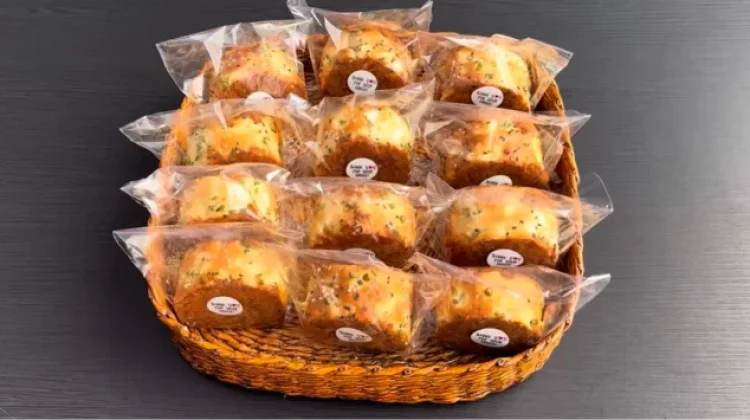 Roti Abon Gulung Gurih