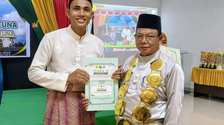 Mahasiswa IAI Natuna Juara II Lomba Karya Ilmiah Artikel Jurnal