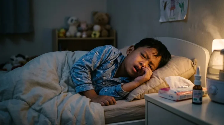 Kenali Adenoid, Jaringan Kecil yang Bisa Ganggu Pernapasan Anak