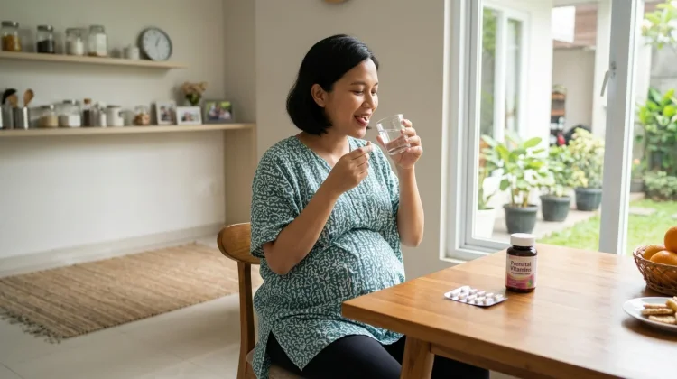 Pentingnya Kalsium untuk Ibu Hamil dan Perkembangan Janin