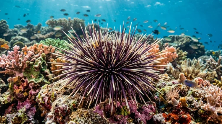 Mengenal Landak Laut, Si Duri yang Punya Banyak Manfaat