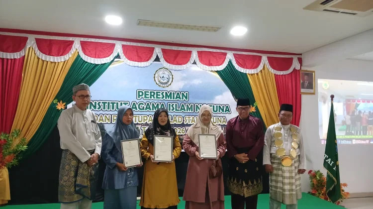 STAI Natuna Jadi Institut, Jarmin: Ini Tonggak Sejarah Pendidikan