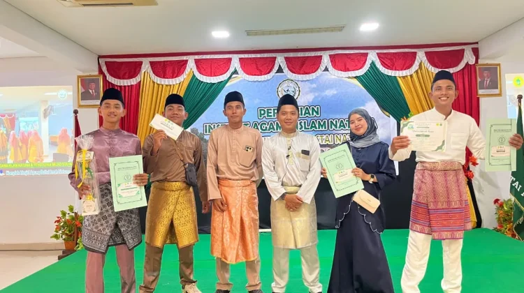 Transformasi STAI Menjadi IAI Natuna, Mahasiswa KPI Torehkan Prestasi Gemilang