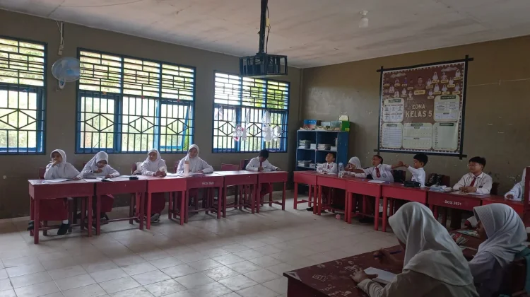 PTM di Natuna Kembali Digelar, Sekolah Diminta Waspadai Kabut Asap