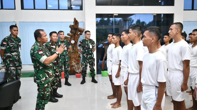 Danlanud RSA Pimpin Sidang Pantukhirda Tamtama PK TNI AU Gel. II/A-93