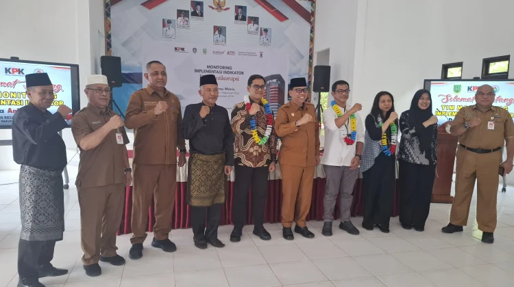 KPK Dorong Desa Limau Manis Jadi Rujukan Desa Antikorupsi di Natuna