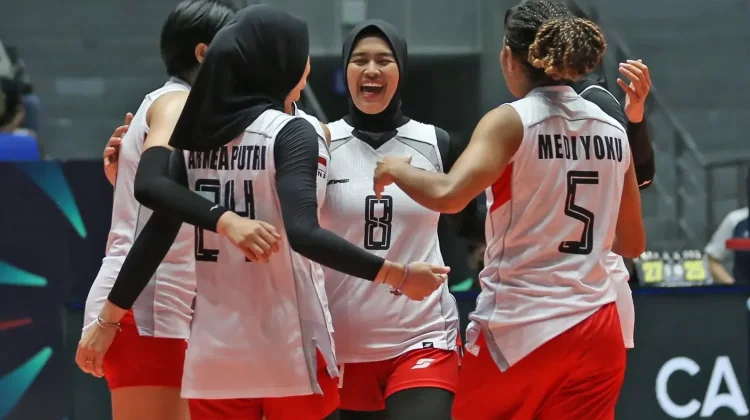 Skuad Voli Putri Indonesia di Asian Games 2026