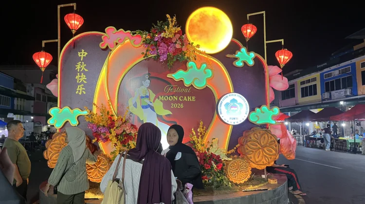 Festival Moon Cake Ramaikan Kota Tua Tanjungpinang, Ada Pawai Lampion 24 September