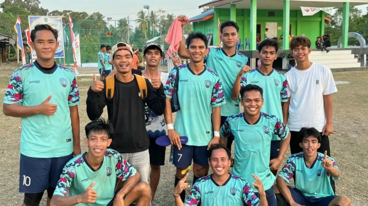 Serantas Tampil Perkasa, Sepempang B Tak Berdaya