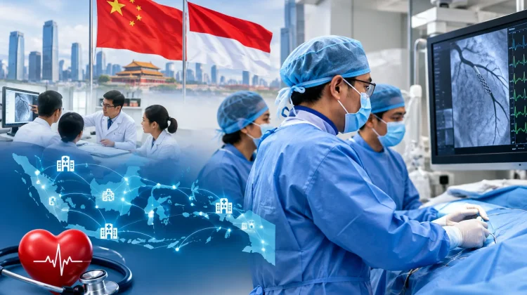 Kerja Sama Indonesia dan China di Sektor Jantung