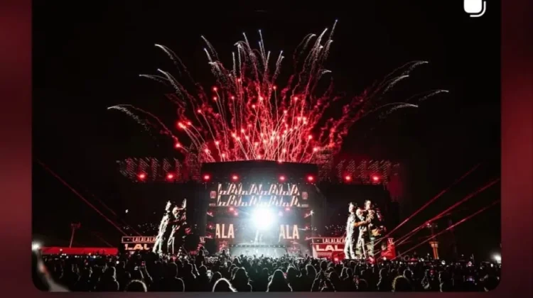 Stray Kids jadi artis K-pop pertama yang tampil sebagai penampil utama di Rock in Rio